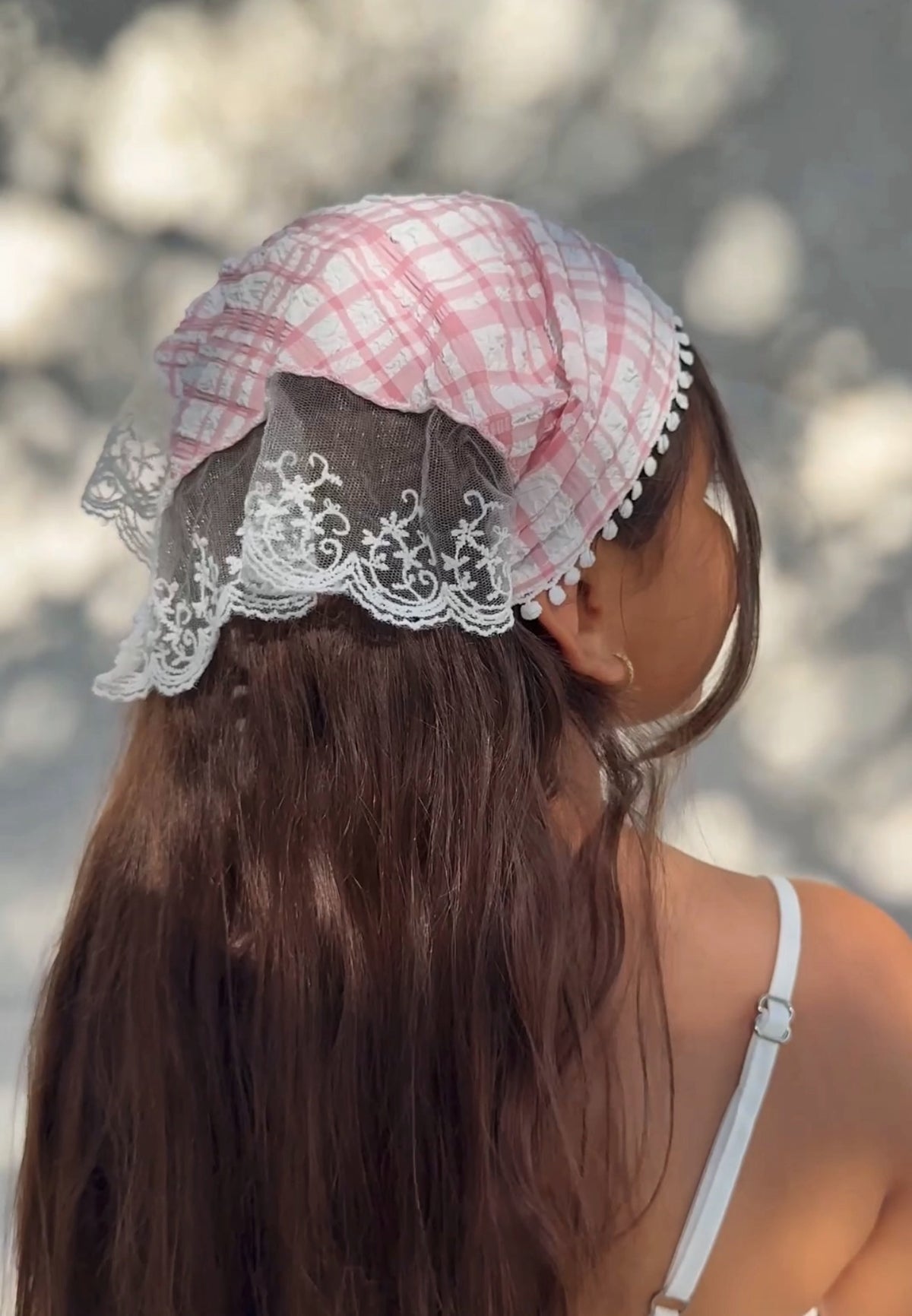 Heirloom Lace Scarf