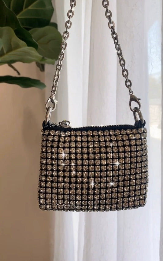 Mini Diamond Purse