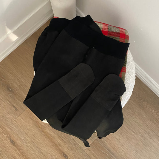 Fleeced Tights