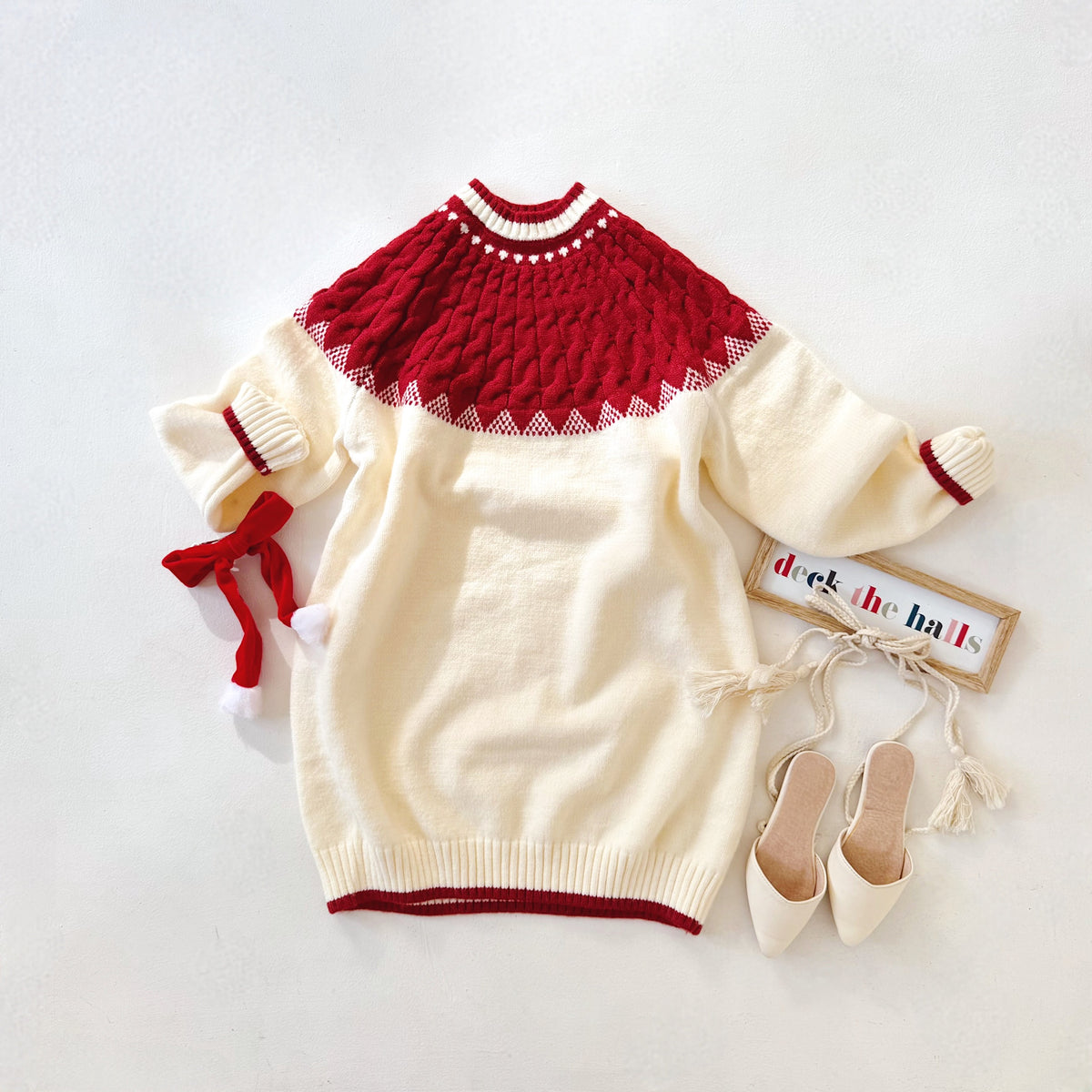 Jolly Sweater Dress
