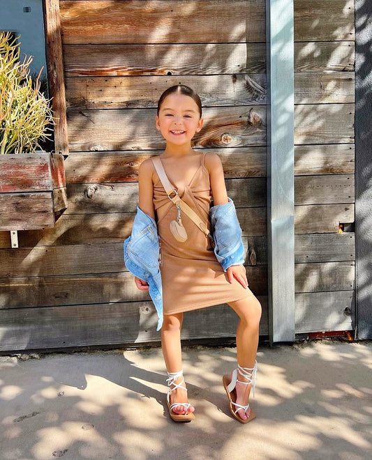 Caramel Dress