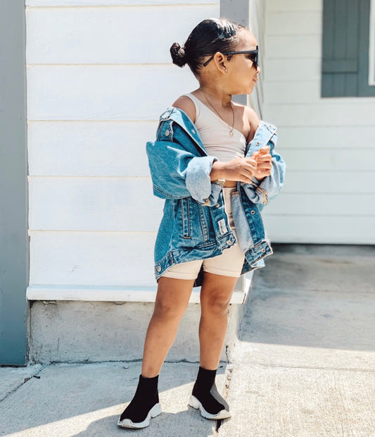 One-Shoulder Tank