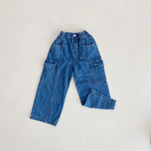 Denim Cargos