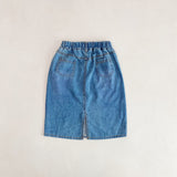 New Denim Maxi