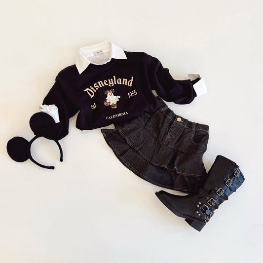 Minnie Ghost Crewneck