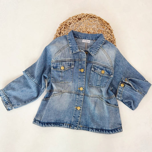 Eloise Jean Jacket