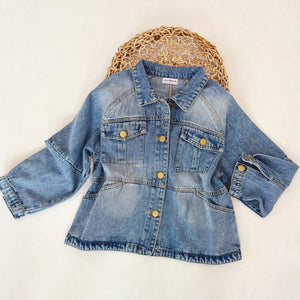 Eloise Jean Jacket