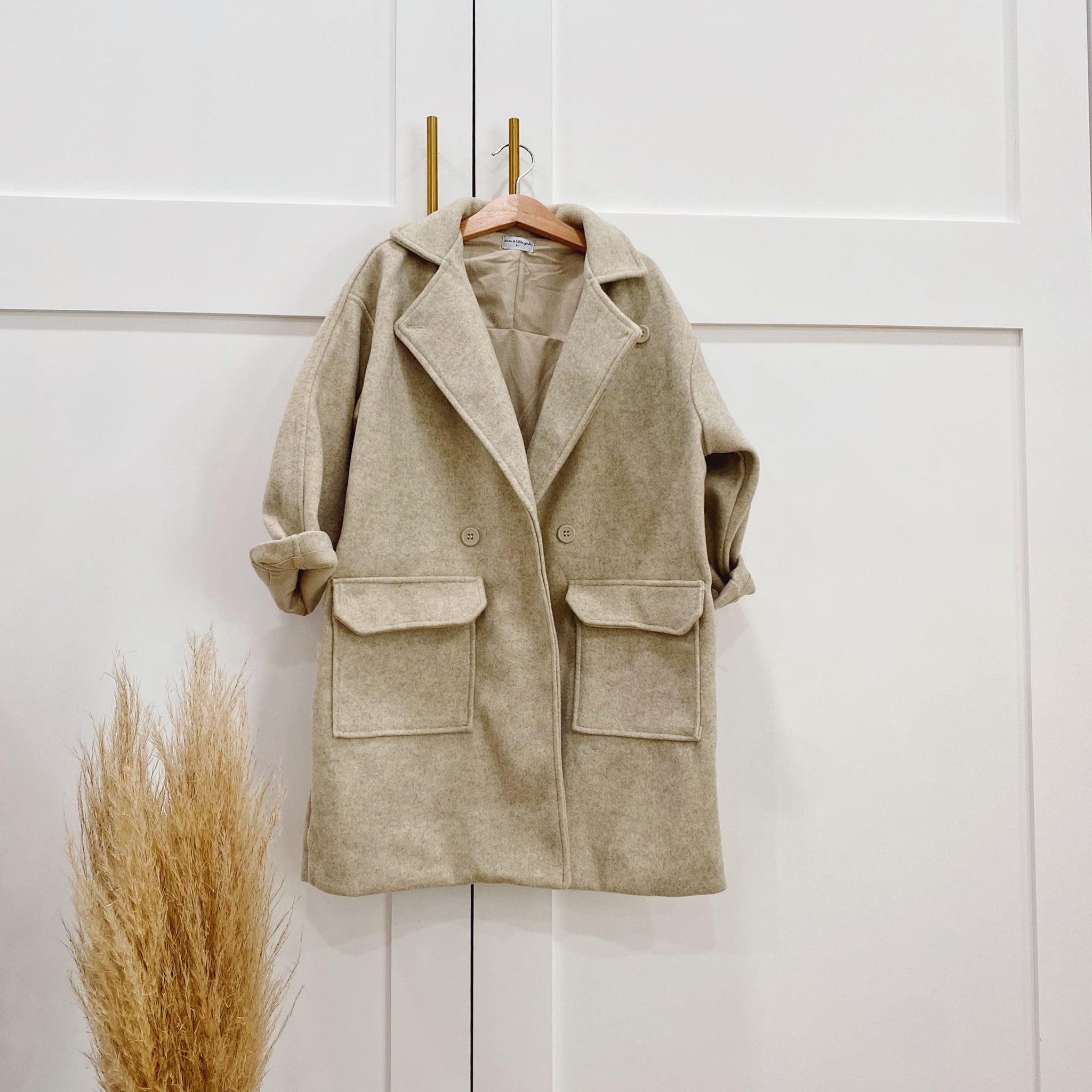 Sophie Coat – Amor & Little Girls