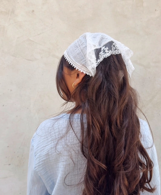 Heirloom Lace Scarf