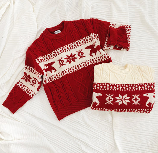 Oh Deer Sweaters