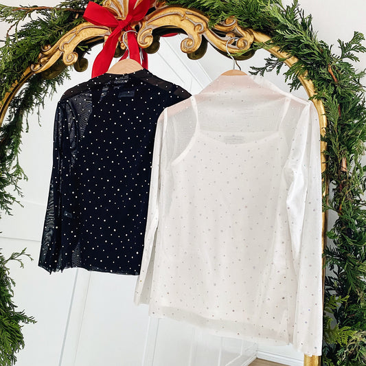 Mesh Blouse