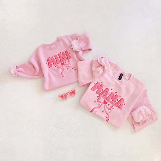 Pink Mama & Mini