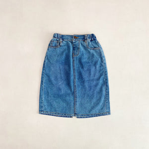 New Denim Maxi