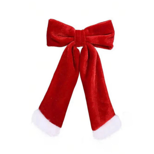 Santa Bow