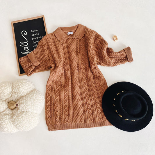 Cafecito Sweater Dress