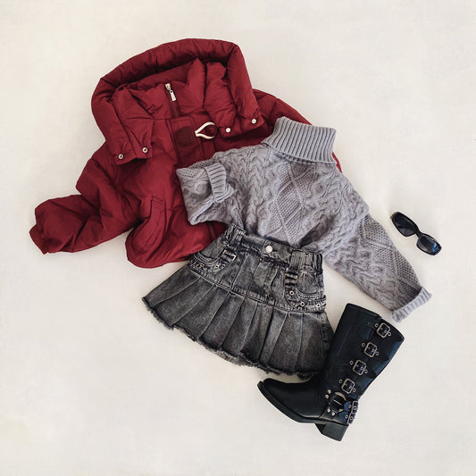 Daysi Denim Skirt