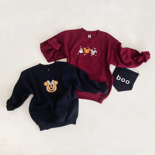 Disney Spooky Crewneck