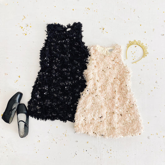 Holiday Sequin Dress