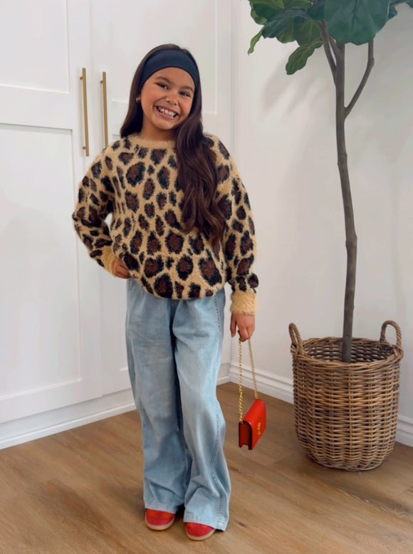 Leopard Sweater