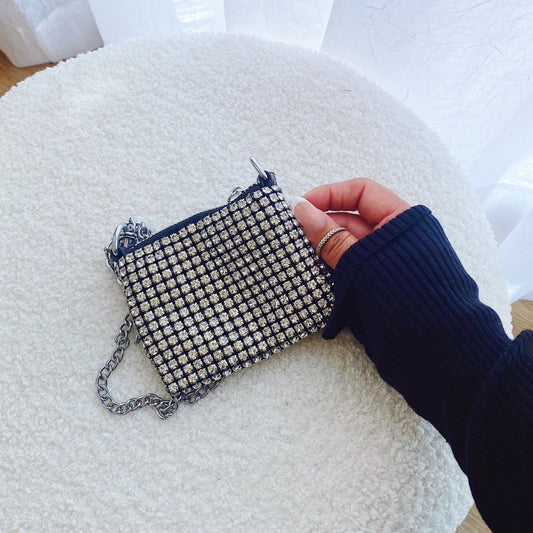 Mini Diamond Purse