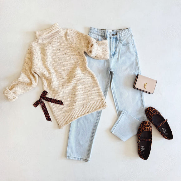 Oatmeal Sweater