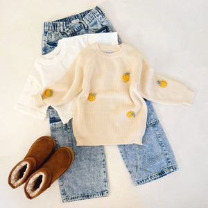 Pumpkin Sweater