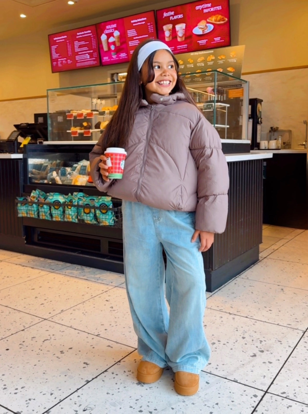 Mocha Puffer