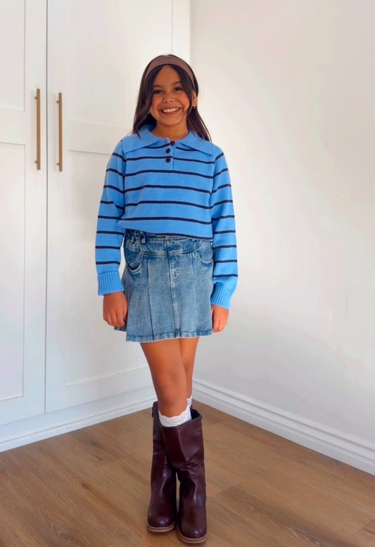 Letty Denim Skirt