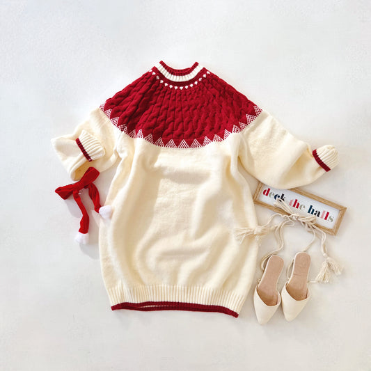 Jolly Sweater Dress