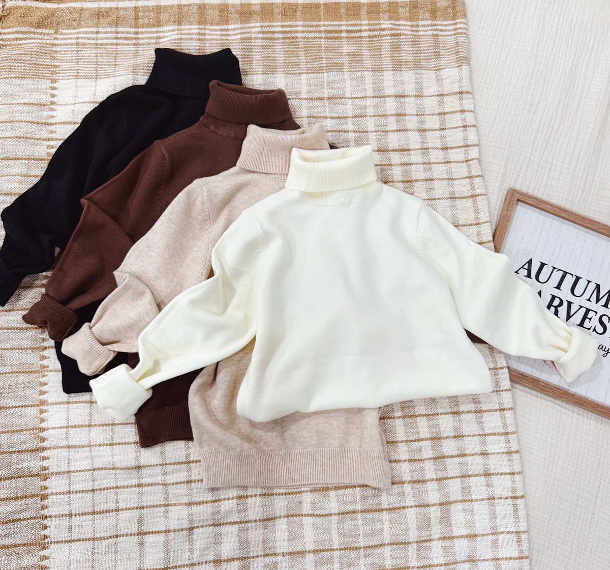 Ella Turtlenecks