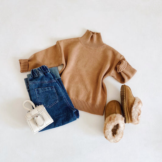 Tessa Turtleneck Sweater