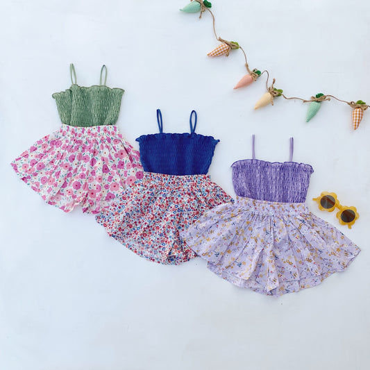 Srunchy Spring Tanks
