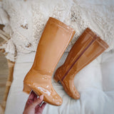 BROWN SPICE GIRLS BOOTS