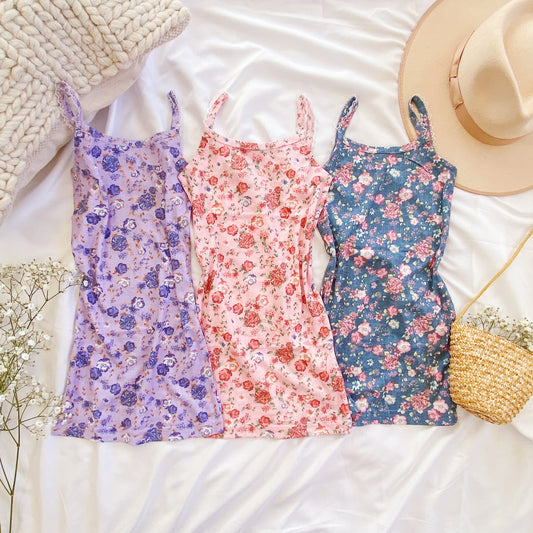 Floral Bodycon Dress
