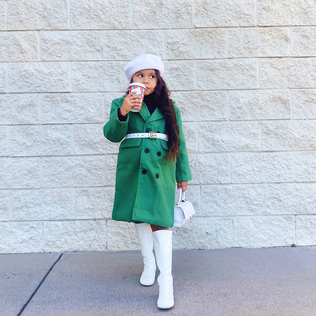 'Tis the Season Coat