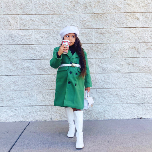 'Tis the Season Coat