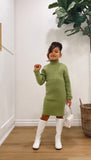 Cassey Turtleneck Dress