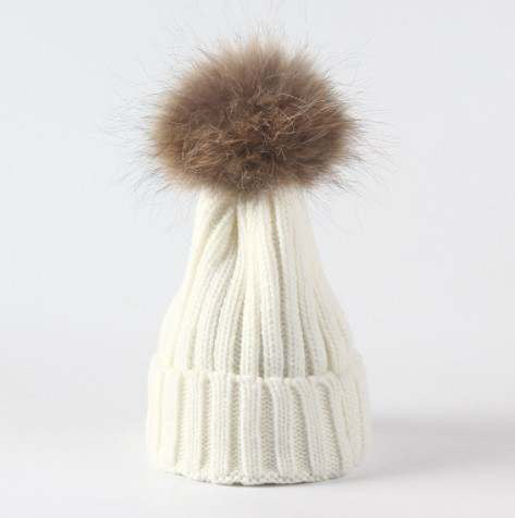 Pom Pom Holiday Beanie