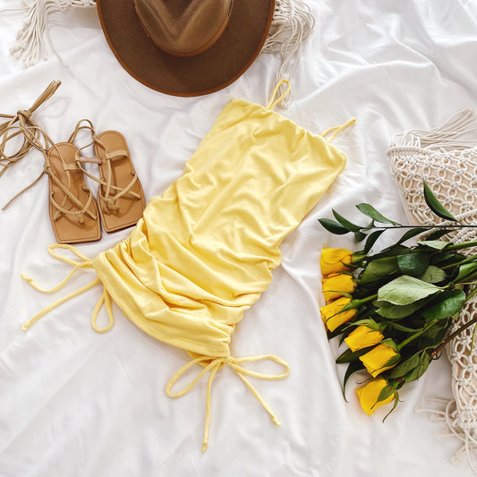 Scrunch Me Up Dress