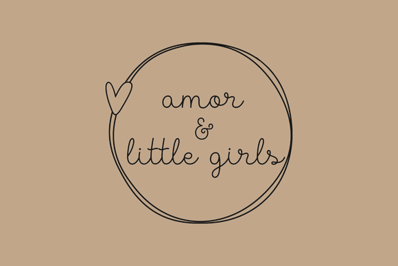 Amor & Little Girls E-GIFT CARD