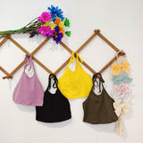 Summer Halter Tops