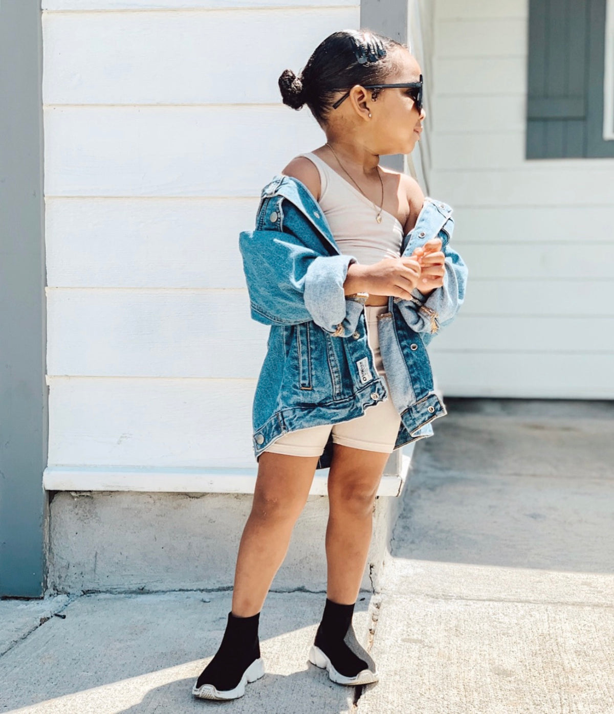One-Shoulder Tank