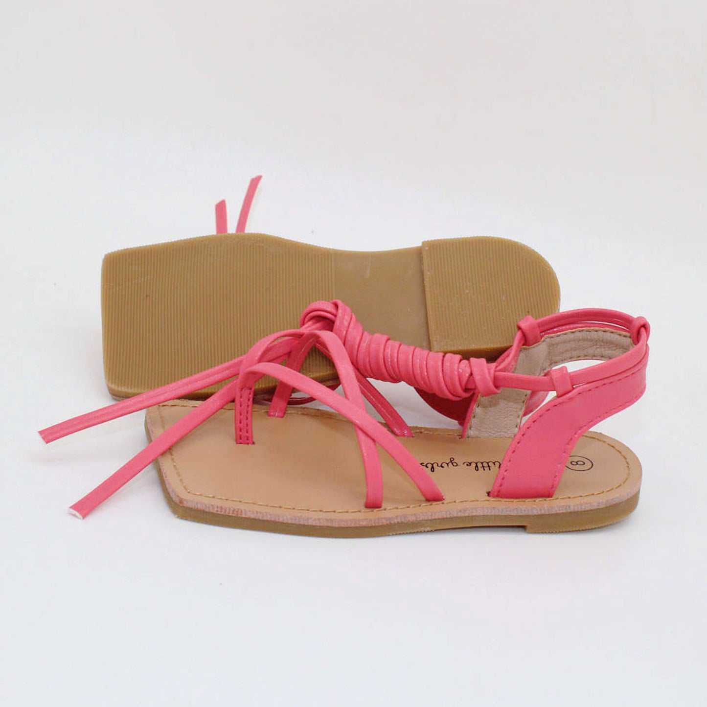 Squared Gladiator Sandals
