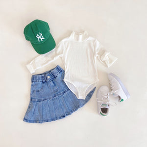 Jenny Denim Skirt
