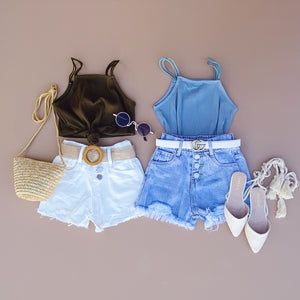 Daleyza Denim Shorts