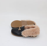 Fur Loafers Shoes