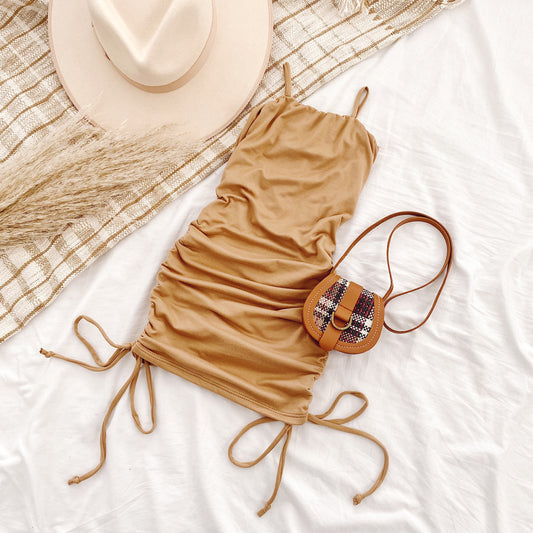 Scrunch Me Up Dress