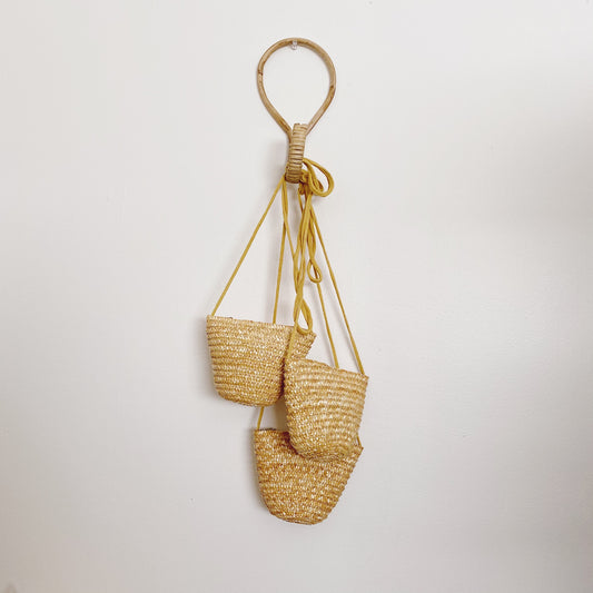 Little Rattan Purse