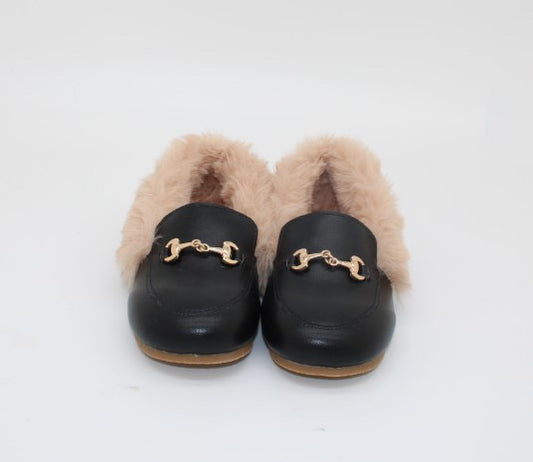 Fur Loafers Shoes