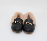 PRE-ORDER Fur Loafers Shoes